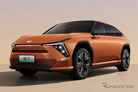 東風ホンダの新型EV『S7』
