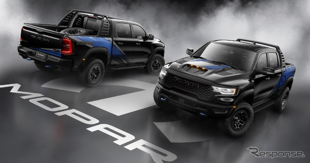 『ラム1500 RHO』の限定パッケージ「モパー25」