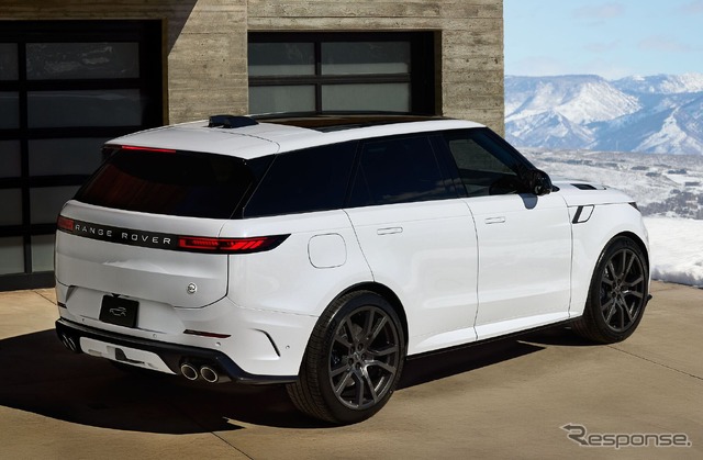 レンジローバースポーツSV パークシティエディション