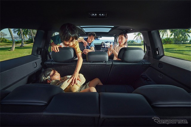 上汽VWの新型最上位SUV「テラモントPro」