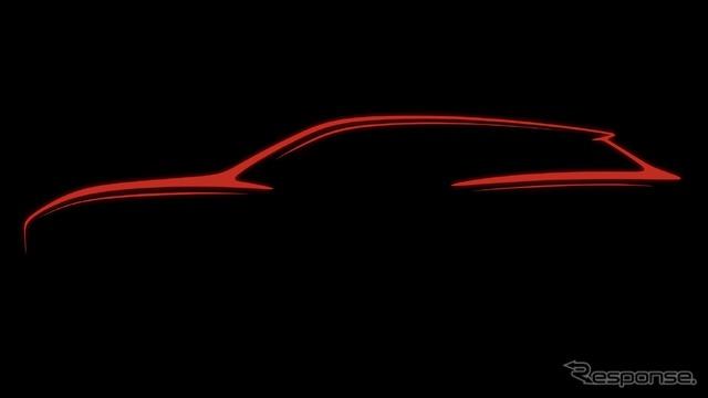 メルセデスAMG SUVの公式ティザー画像