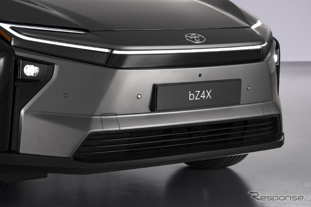 トヨタ『bZ4X』改良新型（欧州仕様）