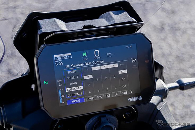ヤマハ トレーサー9 GT ABSの2025年モデル