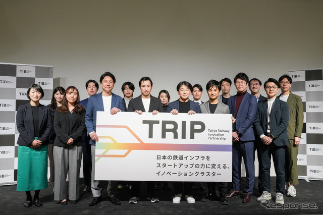 TRIPクラスターの各社