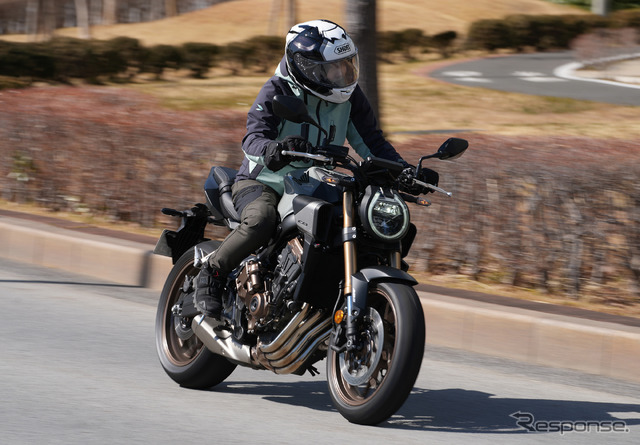 ホンダ CB650R E-Clutch