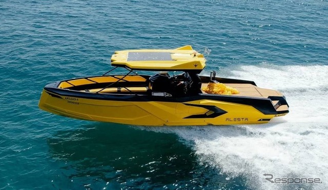 トルコのALESTA MARINE社のボート「Raptor」