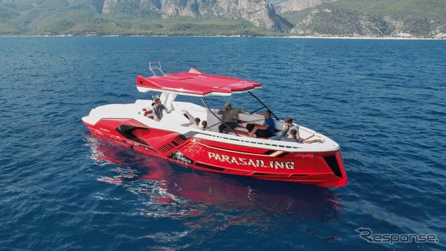 トルコのALESTA MARINE社のボート「Raptor」