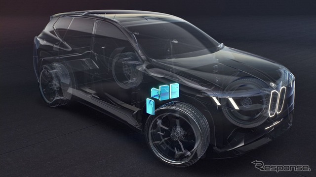 BMWの新世代EV「ノイエ・クラッセ」が4つの高性能コンピューター「スーパーブレイン」搭載