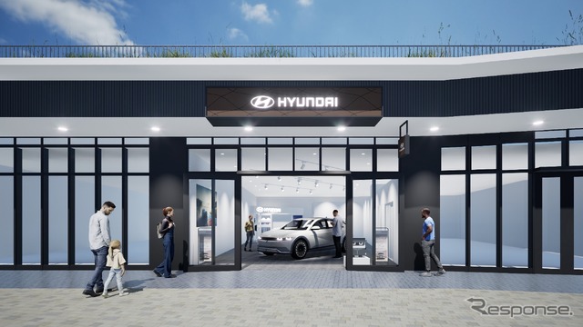 「Hyundai Citystore 福岡」の7完成イメージ