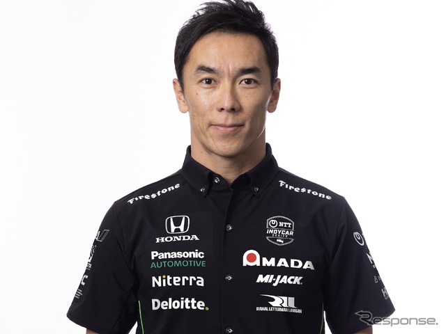 佐藤琢磨選手