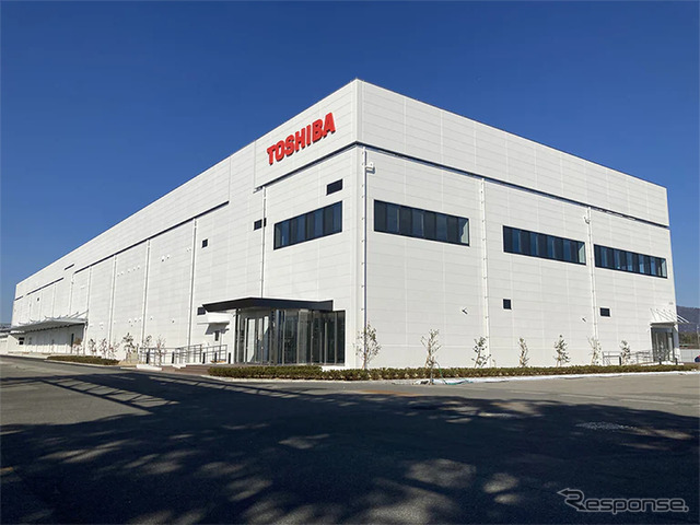 東芝デバイス&ストレージの姫路工場の車載向けパワー半導体の後工程新製造棟
