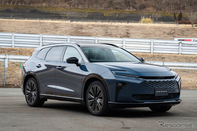トヨタ クラウンエステート PHEV(プロトタイプ)