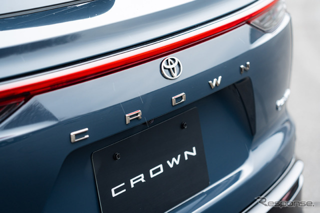トヨタ クラウンエステート PHEV(プロトタイプ)