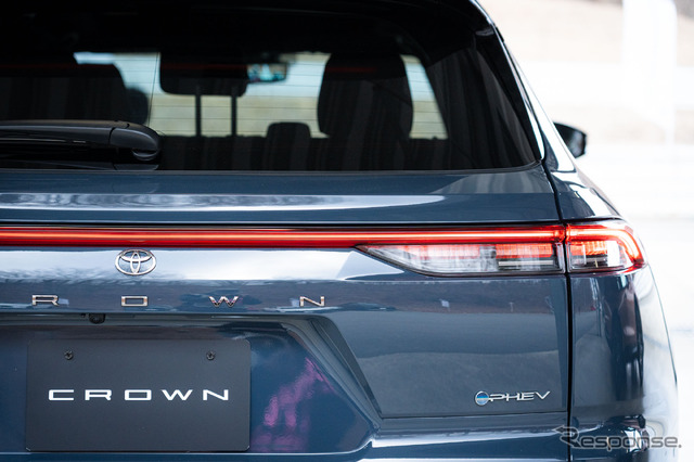 トヨタ クラウンエステート PHEV(プロトタイプ)