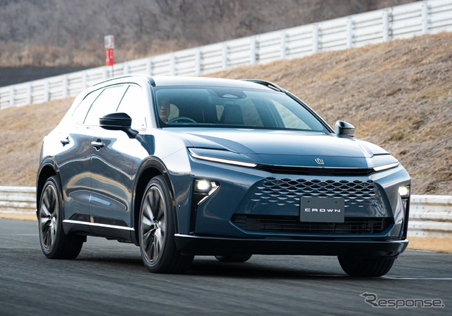 トヨタ クラウンエステート PHEV(プロトタイプ)