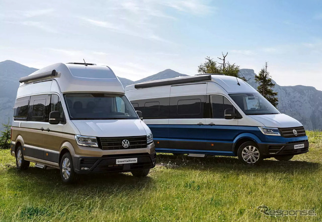 VW グランドカリフォルニア 改良新型