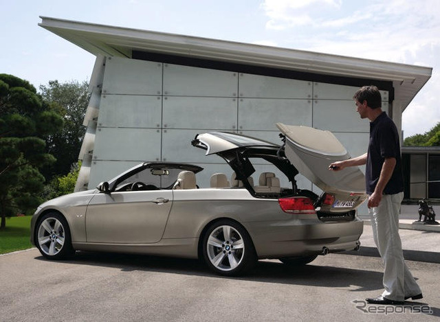 【アウディ A5カブリオレ 日本発表】BMW 3シリーズ カブリオレとの差別ポイント