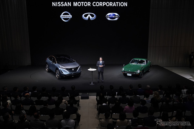 日産自動車、社長就任会見(2019年12月)