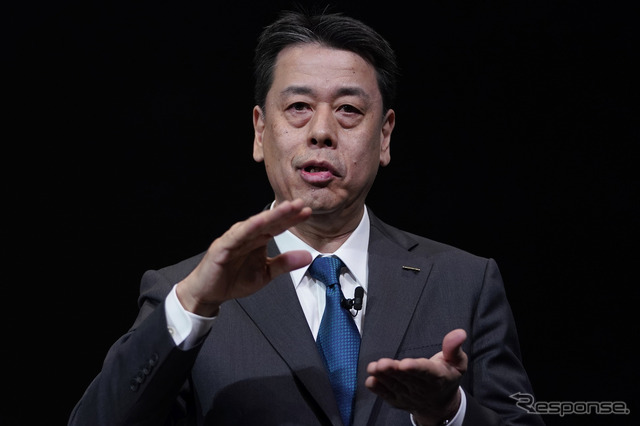 内田新社長(2019年12月)