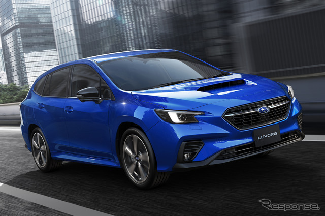 スバル・レヴォーグ「V-SPORT」