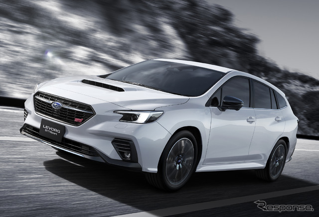 スバル・レヴォーグ「STI Sport R-Black Limited」