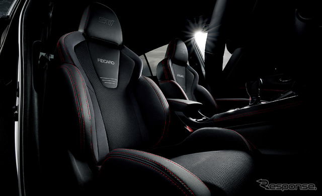 スバル・レヴォーグ「STI Sport R-Black Limited」
