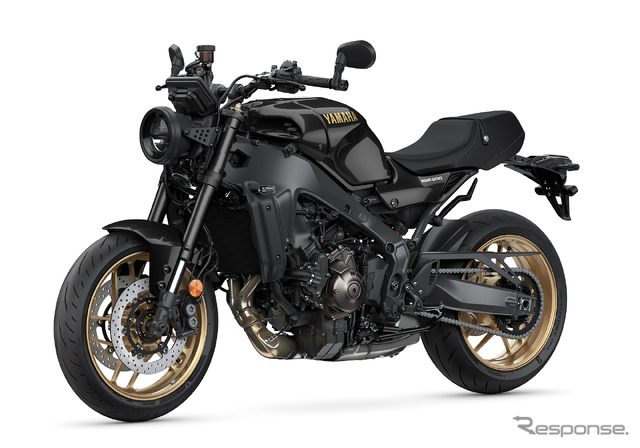 ヤマハ XSR900 2025年モデル(ブラックメタリックX)