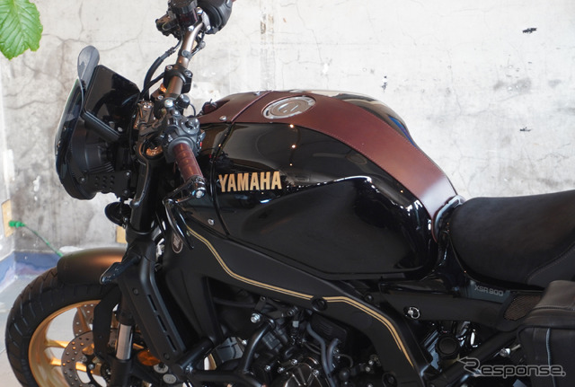 ヤマハ XSR900 2025年モデルのカスタマイズコンセプト