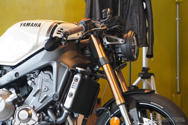 ヤマハ XSR900 2025年モデルのカスタマイズコンセプト