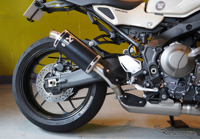 ヤマハ XSR900 2025年モデルのカスタマイズコンセプト