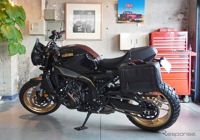 ヤマハ XSR900 2025年モデルのカスタマイズコンセプト