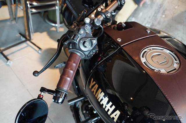 ヤマハ XSR900 2025年モデルのカスタマイズコンセプト