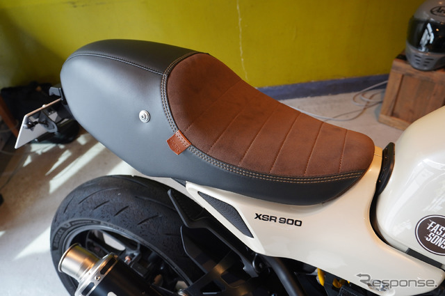 ヤマハ XSR900 2025年モデルのカスタマイズコンセプト