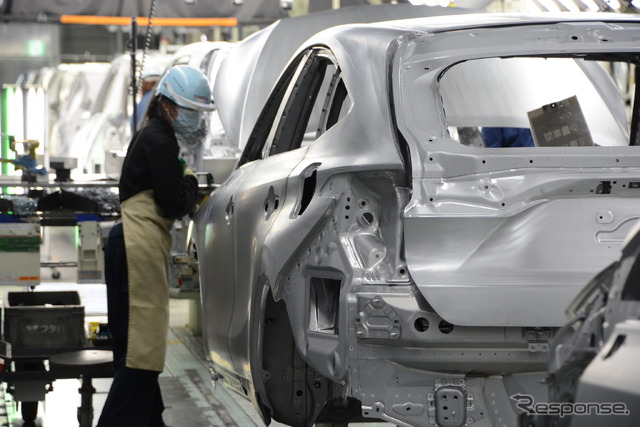 中央発條の事故の影響で稼働を一時停止していたトヨタ自動車 高岡工場（参考画像）