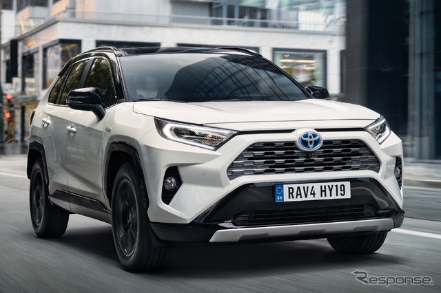 トヨタ RAV4(欧州仕様)