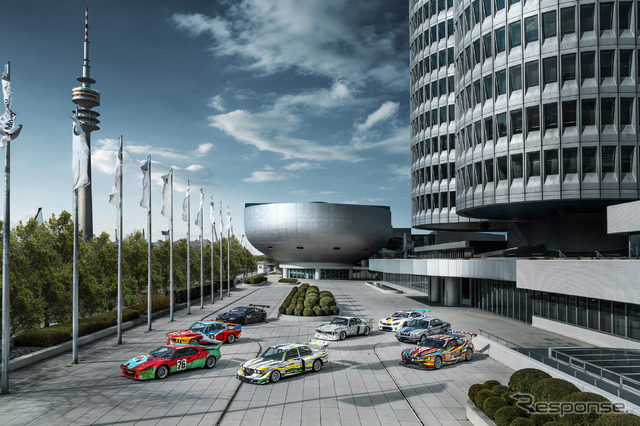 BMWの「アートカー」