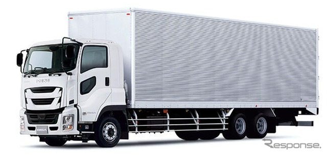 いすゞの大型トラック「ギガ」