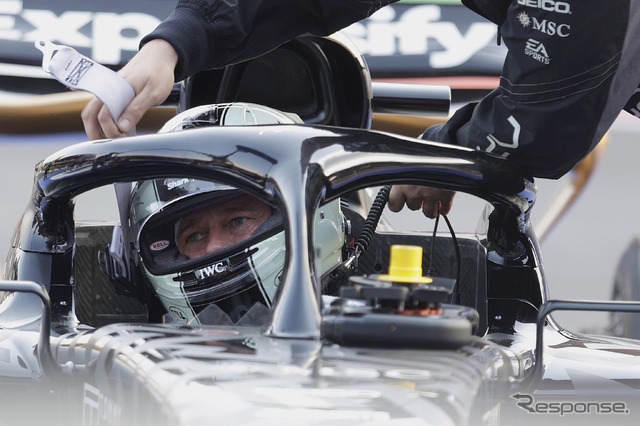 ブラッド・ピット(2024年10月、F1メキシコGP)
