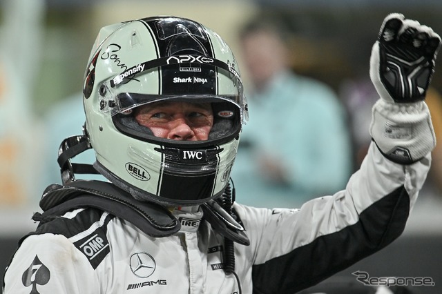 ブラッド・ピット(2024年12月、F1アブダビGP)