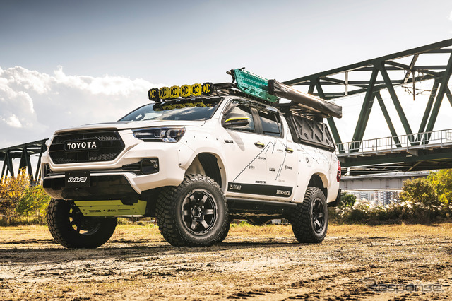 gramLIGHTS 57DR-X HD ×TOYOTA HILUX