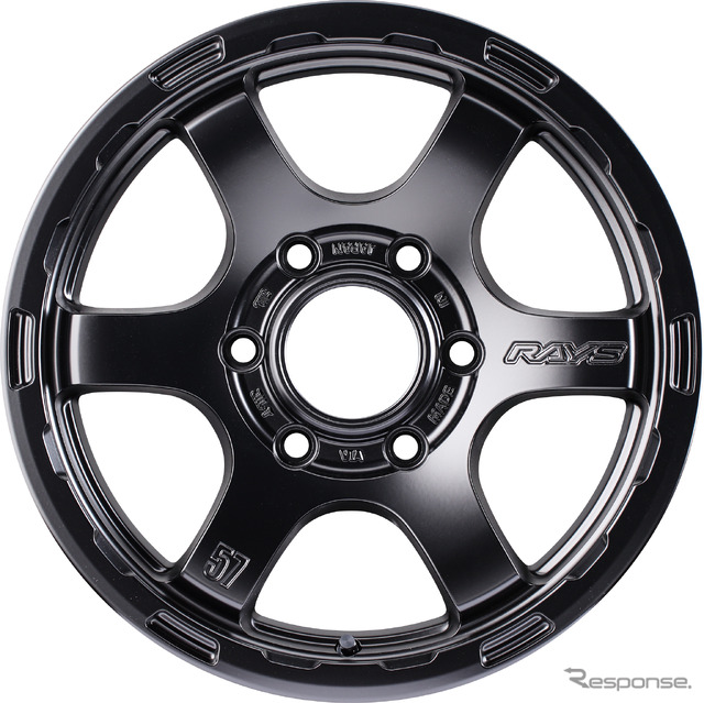 gramLIGHTS 57DR-X HD【セミグロスブラック】
