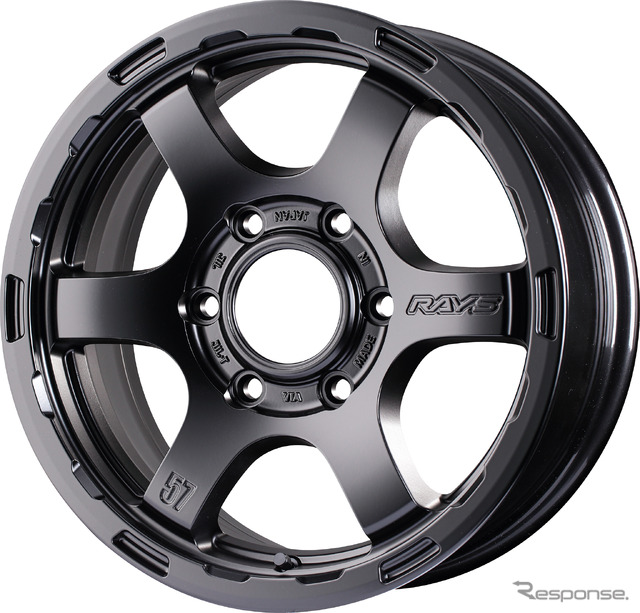 gramLIGHTS 57DR-X HD【セミグロスブラック】