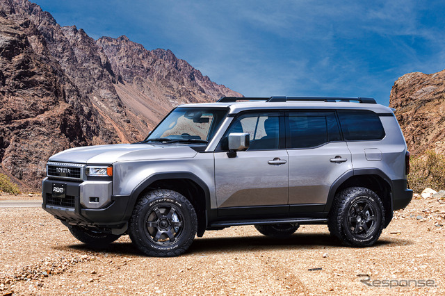 gramLIGHTS 57DR-X × TOYOTA Land Cruiser 250