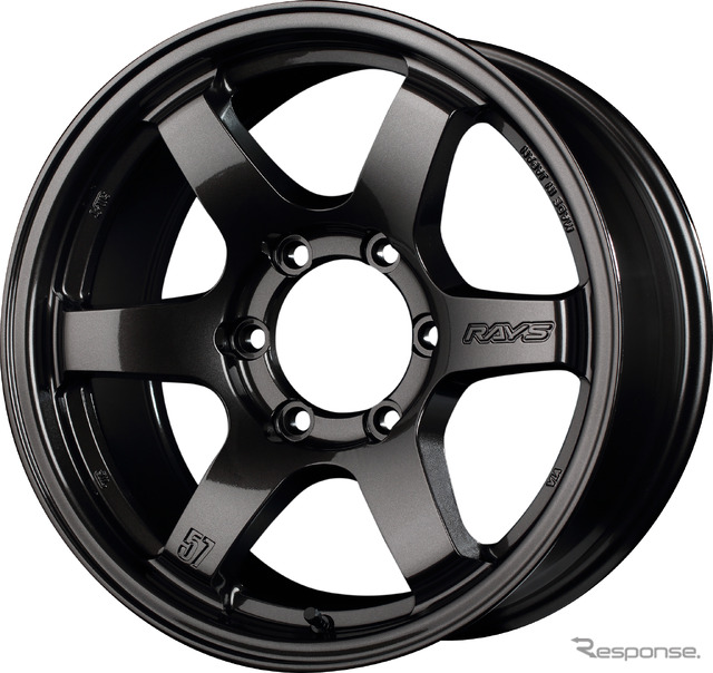 gramLIGHTS 57DR-X【スーパーダークガンメタ】