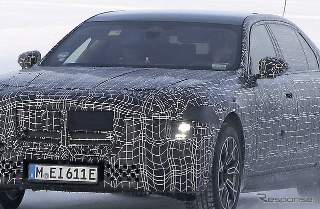 BMW 7シリーズ 改良新型のプロトタイプ
