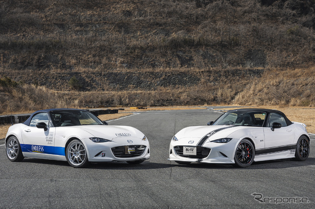 街乗りもサーキットも! BLITZ&ENDLESSが提案するNDロードスター最強カスタムチューニング