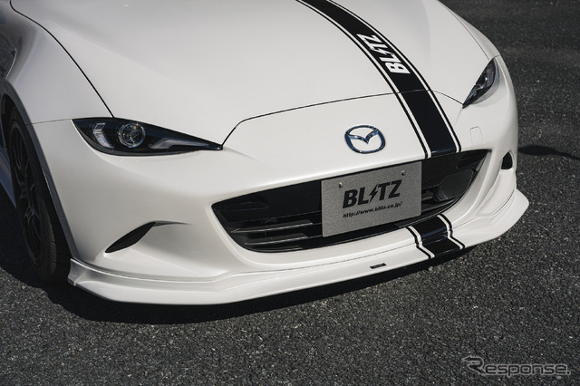 BLITZ × MAZDA ロードスター