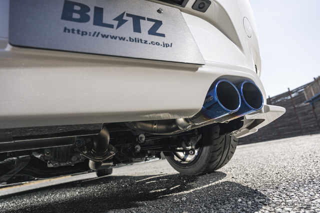 BLITZ × MAZDA ロードスター