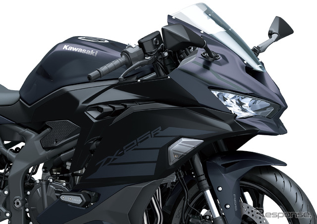 カワサキ、4気筒250ccスポーツ『Ninja ZX-25R SE』2025年モデル