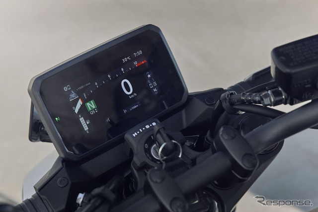 ホンダ『CB750 HORNET』の2025年モデル(米国仕様)